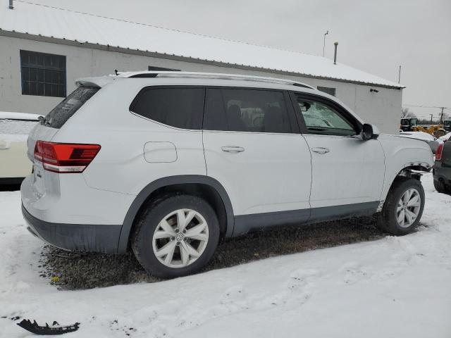 1V2LR2CA3KC585370 - 2019 VOLKSWAGEN ATLAS SE SILVER photo 3