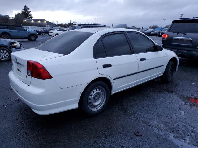 2HGES16325H551512 - 2005 HONDA CIVIC DX VP 白色 照片 3