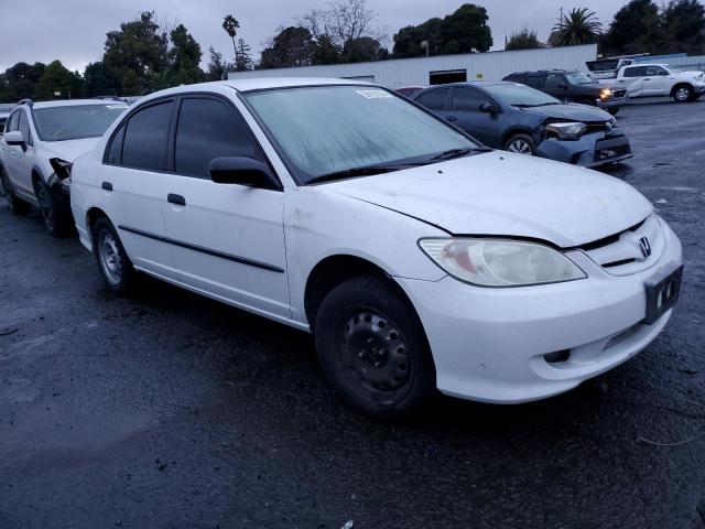 2HGES16325H551512 - 2005 HONDA CIVIC DX VP 白色 照片 4
