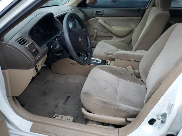 2HGES16325H551512 - 2005 HONDA CIVIC DX VP 白色 照片 7