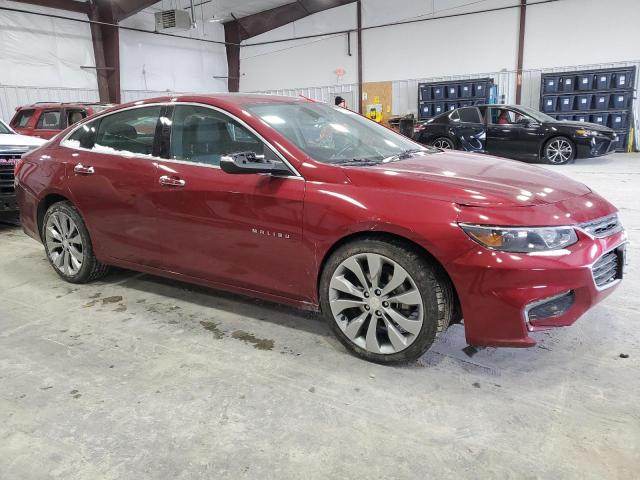 1G1ZE5SX0JF254850 - 2018 CHEVROLET MALIBU PREMIER BURGUNDY photo 4