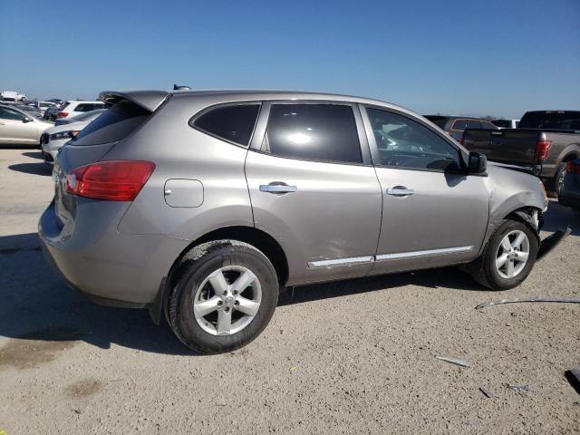 JN8AS5MT0DW036701 - 2013 NISSAN ROGUE S GRAY photo 3