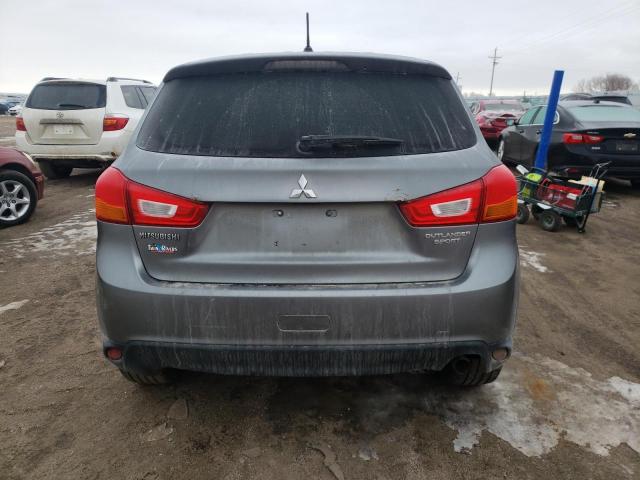 4A4AR3AU3EE022252 - 2014 MITSUBISHI OUTLANDER ES SILVER photo 6