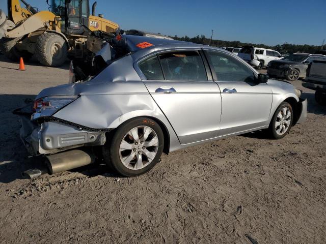 1HGCP36839A046471 - 2009 HONDA ACCORD EXL SILVER photo 3