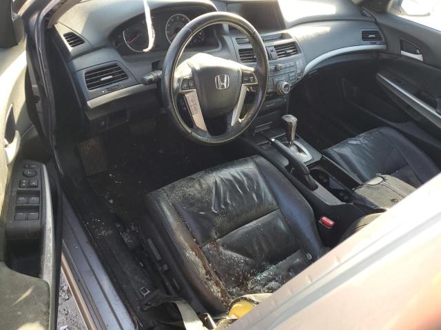 1HGCP36839A046471 - 2009 HONDA ACCORD EXL SILVER photo 8