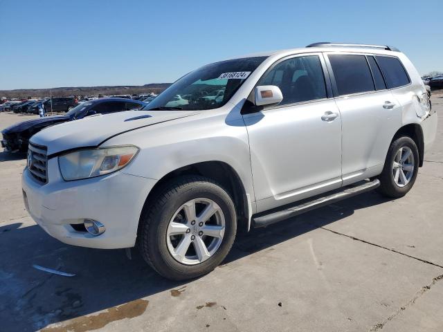 2010 TOYOTA HIGHLANDER, 