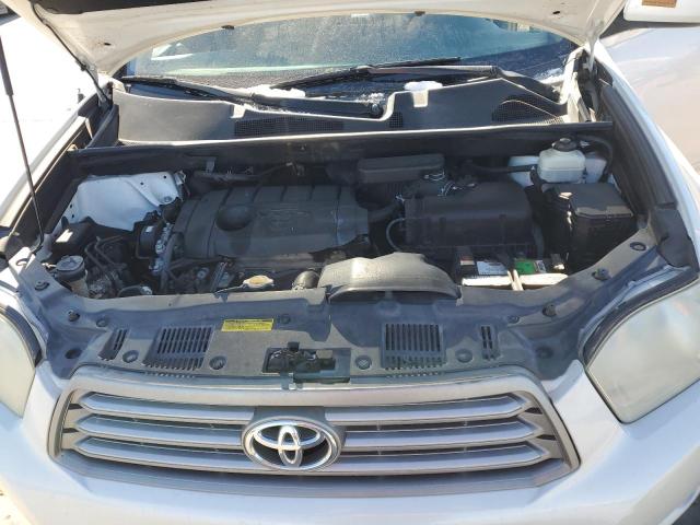 5TDZA3EH2AS005350 - 2010 TOYOTA HIGHLANDER WHITE photo 12