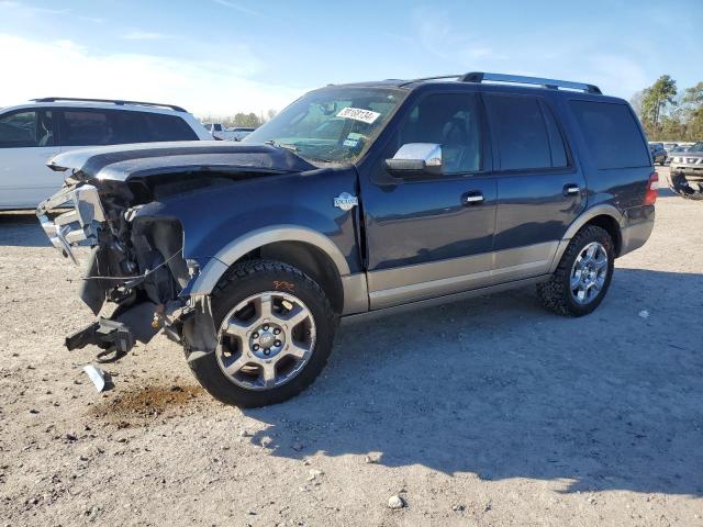 1FMJU1J5XDEF69600 - 2013 FORD EXPEDITION XLT BLUE photo 1