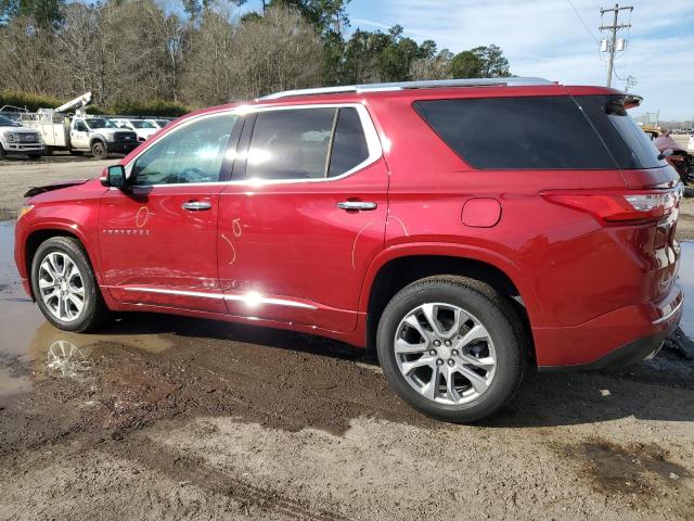 1GNEVKKW4MJ128611 - 2021 CHEVROLET TRAVERSE PREMIER RED photo 2