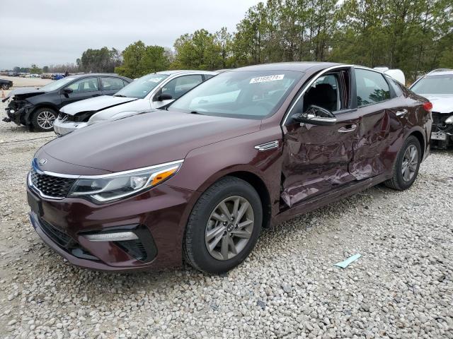 5XXGT4L35LG440396 - 2020 KIA OPTIMA LX BURGUNDY photo 1