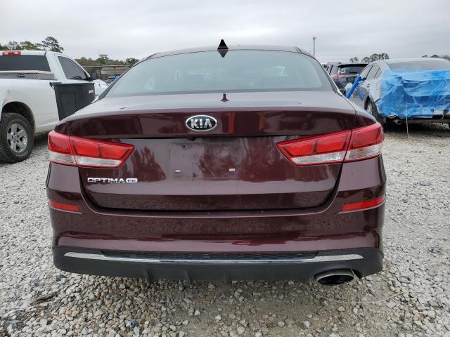 5XXGT4L35LG440396 - 2020 KIA OPTIMA LX BURGUNDY photo 6