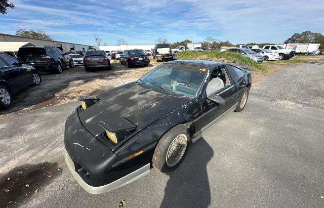 1G2PG1190HP213860 - 1987 PONTIAC FIERO GT BLACK photo 2