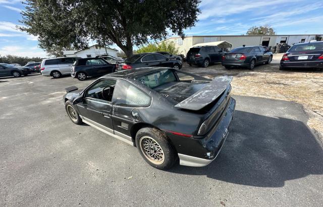 1G2PG1190HP213860 - 1987 PONTIAC FIERO GT BLACK photo 3