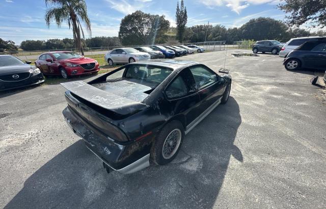 1G2PG1190HP213860 - 1987 PONTIAC FIERO GT BLACK photo 4