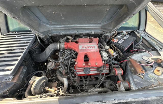 1G2PG1190HP213860 - 1987 PONTIAC FIERO GT BLACK photo 7