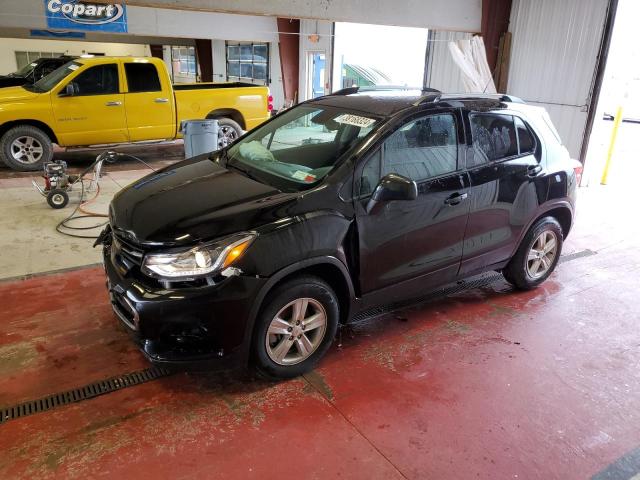 KL7CJPSB2MB344311 - 2021 CHEVROLET TRAX 1LT BLACK photo 1