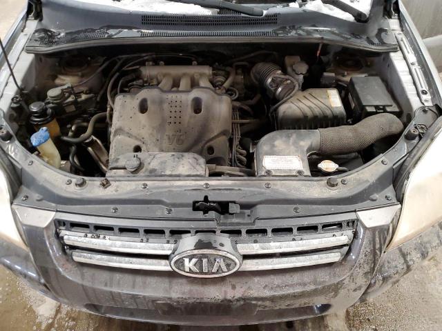 KNDJF723087527980 - 2008 KIA SPORTAGE EX GRAY photo 11