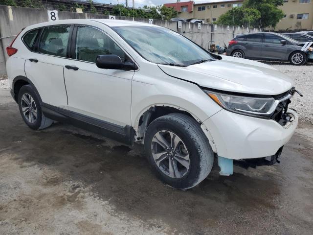 2HKRW5H33JH402391 - 2018 HONDA CR-V LX WHITE photo 4