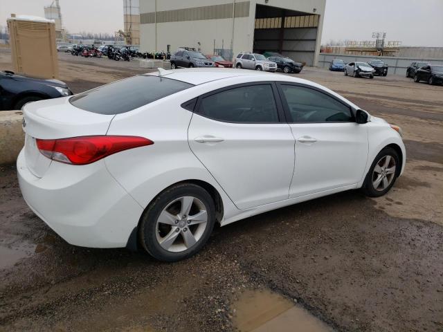 5NPDH4AEXDH429621 - 2013 HYUNDAI ELANTRA GLS WHITE photo 3