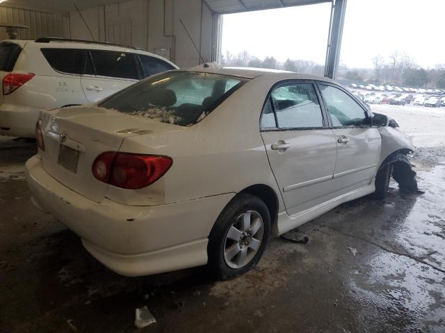 2T1BR32E66C635005 - 2006 TOYOTA COROLLA CE WHITE photo 3