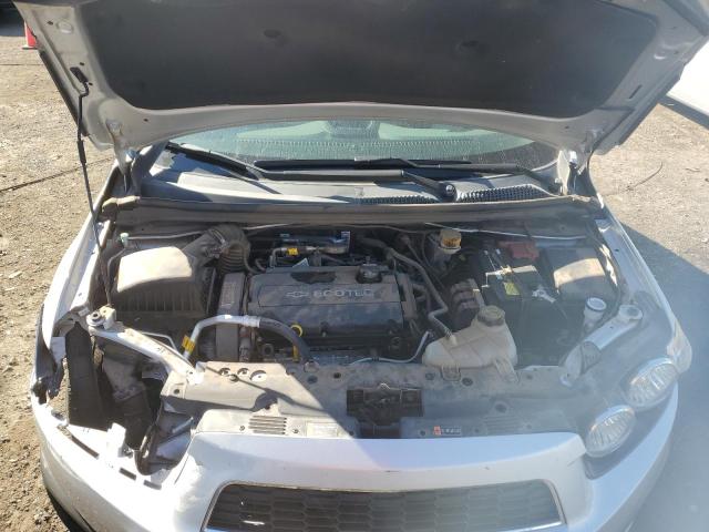 1G1JA5SH2G4104731 - 2016 CHEVROLET SONIC LS 银色 照片 11