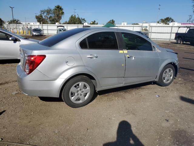 1G1JA5SH2G4104731 - 2016 CHEVROLET SONIC LS 银色 照片 3