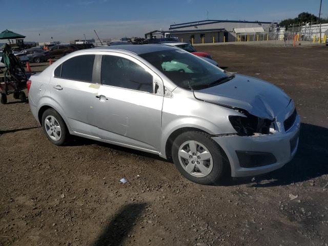 1G1JA5SH2G4104731 - 2016 CHEVROLET SONIC LS 银色 照片 4