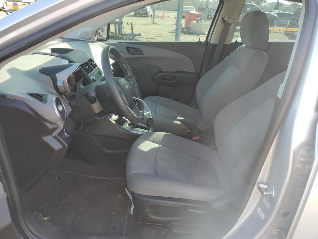 1G1JA5SH2G4104731 - 2016 CHEVROLET SONIC LS 银色 照片 7