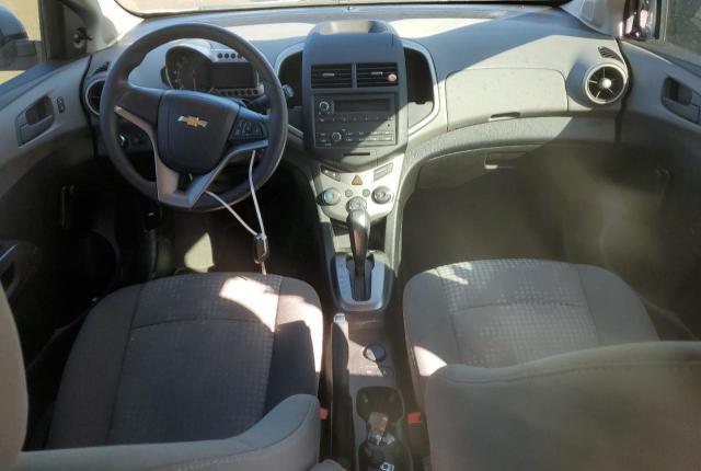 1G1JA5SH2G4104731 - 2016 CHEVROLET SONIC LS 银色 照片 8