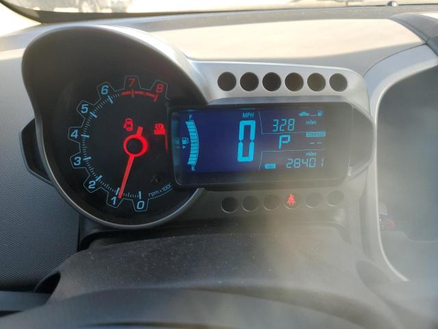 1G1JA5SH2G4104731 - 2016 CHEVROLET SONIC LS 银色 照片 9