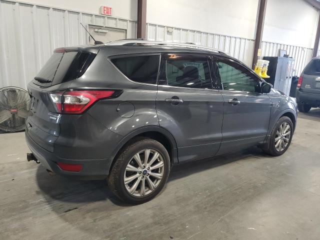 1FMCU0J9XHUA88974 - 2017 FORD ESCAPE TITANIUM GRAY photo 3