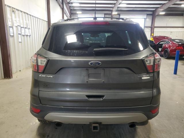 1FMCU0J9XHUA88974 - 2017 FORD ESCAPE TITANIUM GRAY photo 6