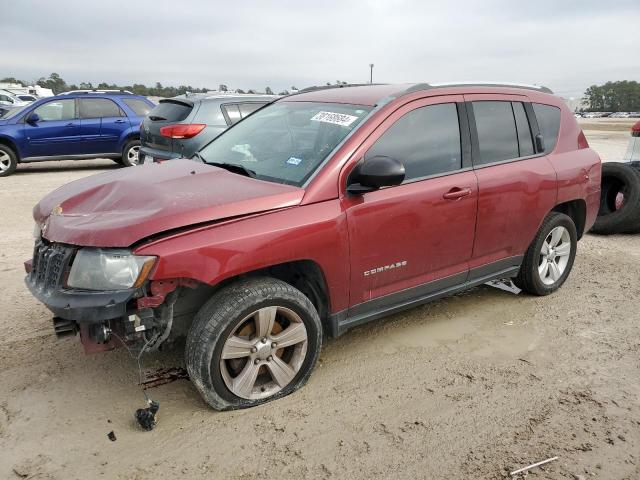 1C4NJDBB5GD636022 - 2016 JEEP COMPASS SPORT RED photo 1