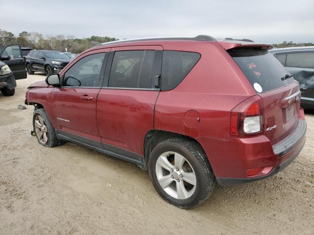 1C4NJDBB5GD636022 - 2016 JEEP COMPASS SPORT RED photo 2