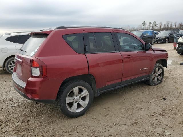 1C4NJDBB5GD636022 - 2016 JEEP COMPASS SPORT RED photo 3