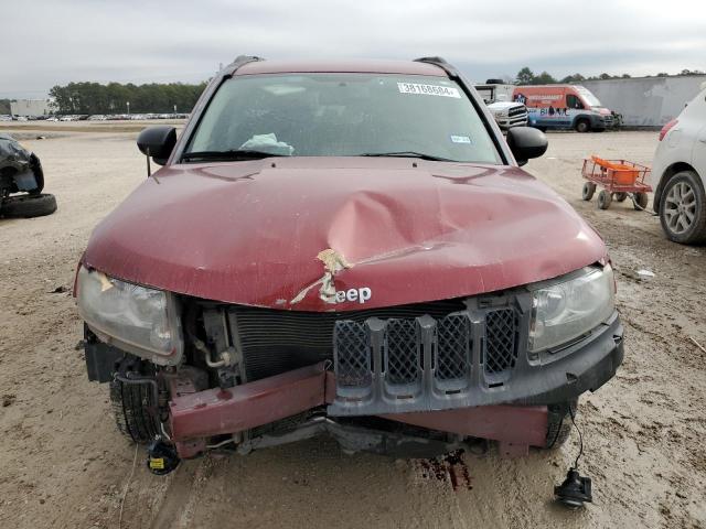 1C4NJDBB5GD636022 - 2016 JEEP COMPASS SPORT RED photo 5