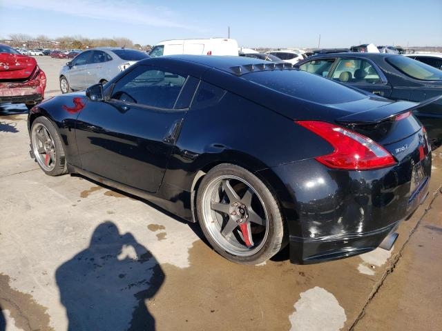 JN1AZ4EH1BM552752 - 2011 NISSAN 370Z BASE BLACK photo 2