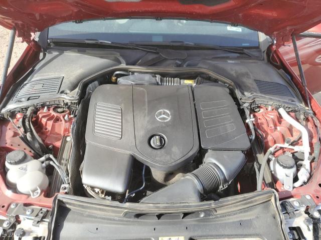 W1KAF4GB3PR095182 - 2023 MERCEDES-BENZ C 300 RED photo 11