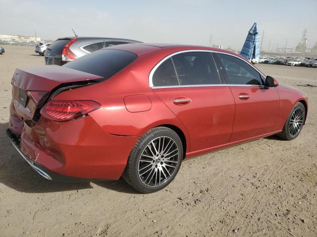 W1KAF4GB3PR095182 - 2023 MERCEDES-BENZ C 300 RED photo 3