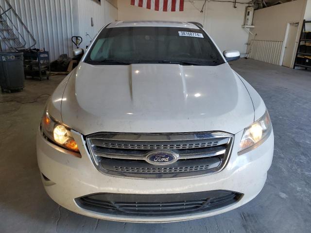 1FAHP2EW1CG132807 - 2012 FORD TAURUS SEL WHITE photo 5