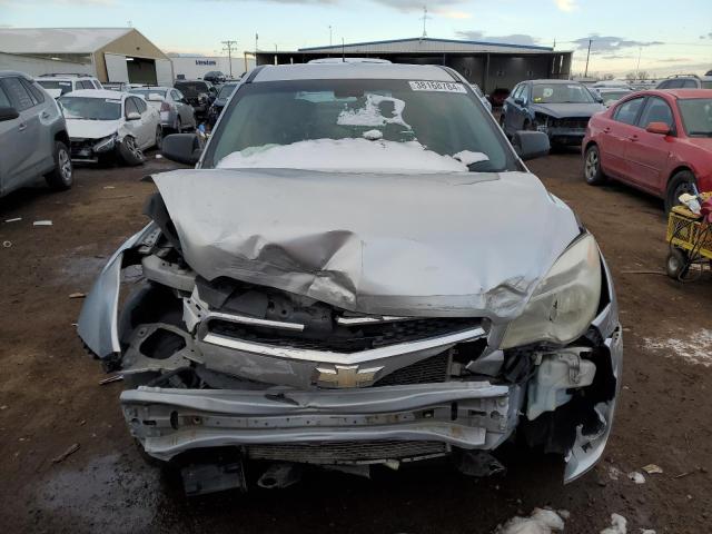 2CNFLCEC2B6441477 - 2011 CHEVROLET EQUINOX LS SILVER photo 5