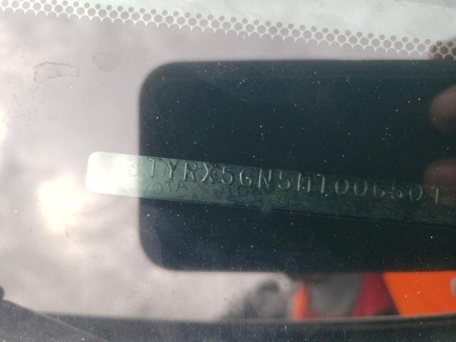 3TYRX5GN5MT006501 - 2021 TOYOTA TACOMA ACCESS CAB თეთრი ფოტო 12