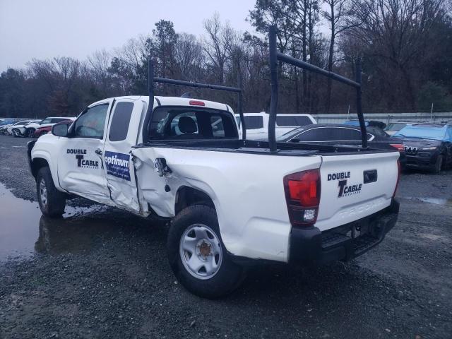 3TYRX5GN5MT006501 - 2021 TOYOTA TACOMA ACCESS CAB თეთრი ფოტო 2