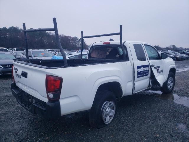 3TYRX5GN5MT006501 - 2021 TOYOTA TACOMA ACCESS CAB თეთრი ფოტო 3