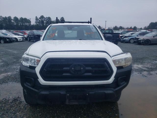 3TYRX5GN5MT006501 - 2021 TOYOTA TACOMA ACCESS CAB თეთრი ფოტო 5