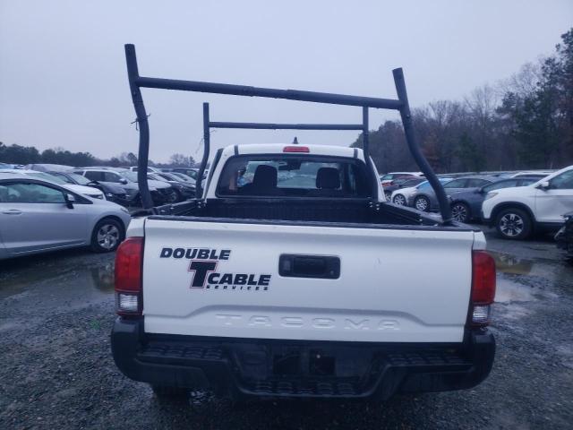 3TYRX5GN5MT006501 - 2021 TOYOTA TACOMA ACCESS CAB თეთრი ფოტო 6