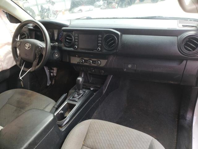 3TYRX5GN5MT006501 - 2021 TOYOTA TACOMA ACCESS CAB თეთრი ფოტო 8