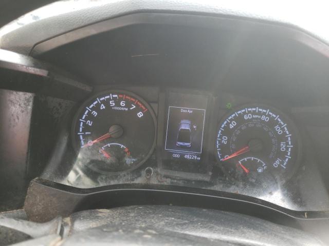 3TYRX5GN5MT006501 - 2021 TOYOTA TACOMA ACCESS CAB თეთრი ფოტო 9