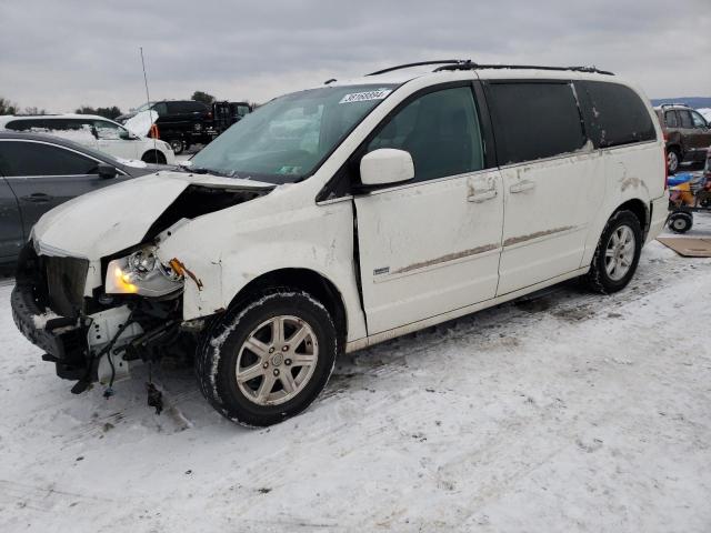 2A8HR54P58R723382 - 2008 CHRYSLER TOWN&COUNT TOURING WHITE photo 1