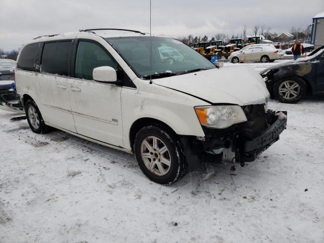 2A8HR54P58R723382 - 2008 CHRYSLER TOWN&COUNT TOURING WHITE photo 4